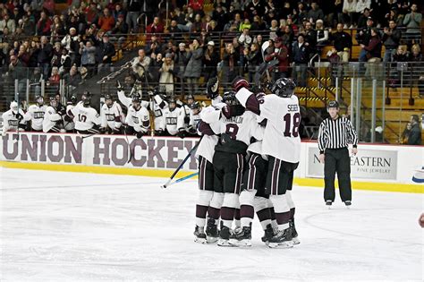Union men's ice hockey using Colorado College series as a wake-up call