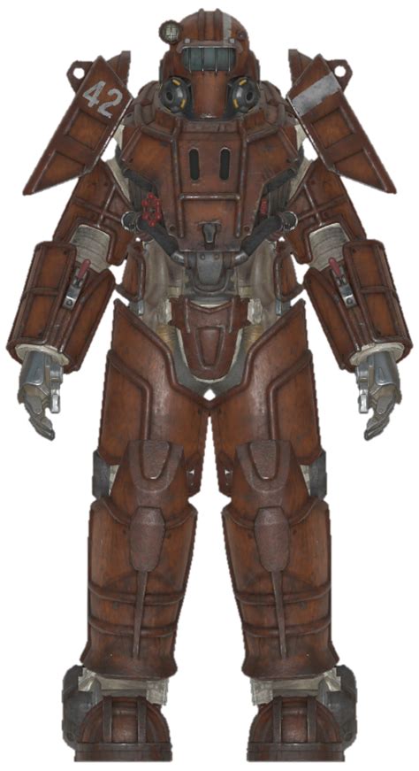 Union power armor. Overview. Power Armor is a deployable world object that can be modified with power armor stations. To enter, the armor unfolds, the operator steps in, and then the armor seals around them. To enter Power Armor, activate (E by default on PC, A on Xbox, and X on PlayStation). To exit Power Armor, hold down the activate button. 
