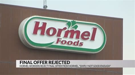 Union rejects Hormel contract offer as ‘simply not good enough’