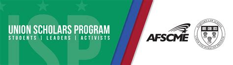 Union scholars program. Scholarships. Education & Training. Student Debt Resources. Several scholarship programs are available for AFSCME members and their children. Click on an individual scholarship from the list below to … 
