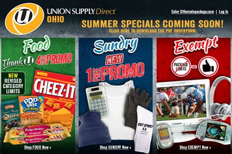 Union Supply Direct, your alternative to