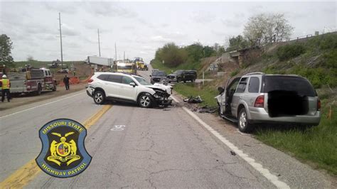 Union woman dies in collision on rural Missouri highway
