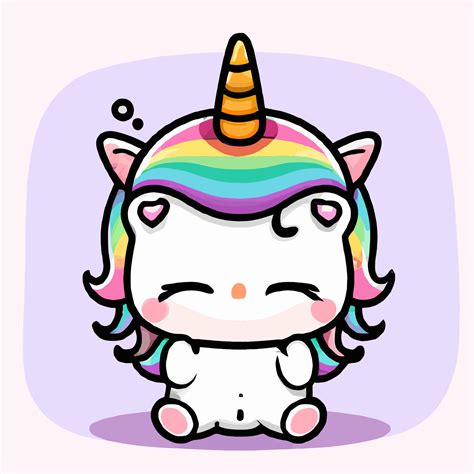 Unipcorn. The unicorn is a legendary animal that looks like a horse or a goat with a single horn on its forehead. Unicorns are thought to be good and pure creatures with magical powers. They are strong, often white in color, and difficult to catch. 