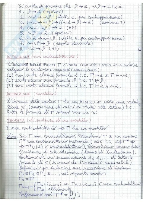 Unipd Di Appunti Matematica Logica
