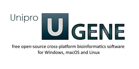 Unipro ugene github. ugene. .  Contribute to ugeneunipro/docs developm...