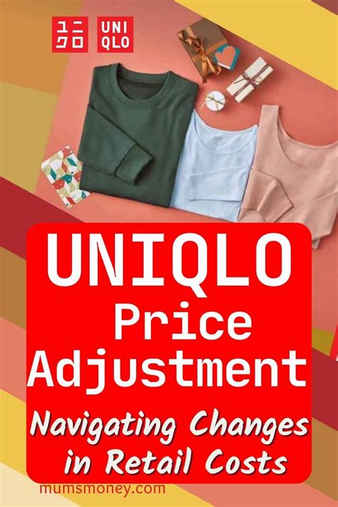 Uniqlo Price Adjustment