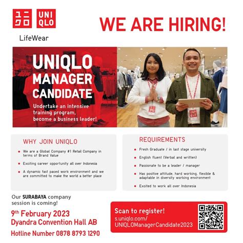 Uniqlo job. Things To Know About Uniqlo job. 