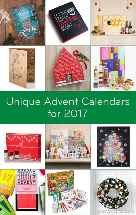 Unique Advent Calendars for 2017 Elf Blog
