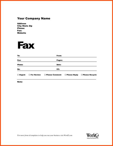 Unique Basic Fax Cover Sheets xlstemplate xlsformats docummenttempelate exceltemplate 