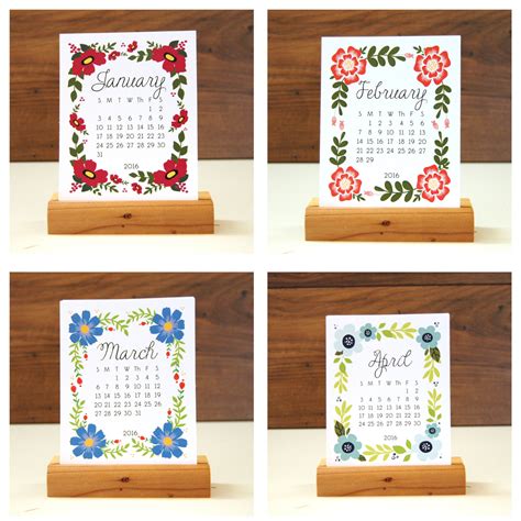 Unique Calendars - Etsy