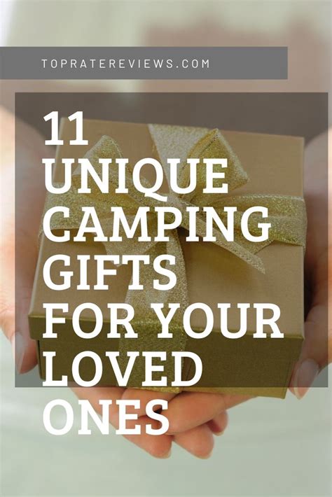 Unique Camping Gifts