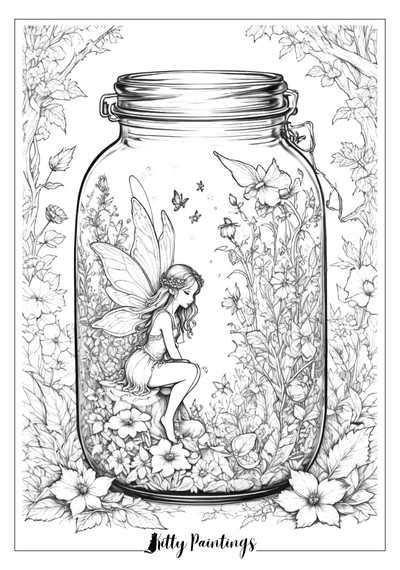 Unique Coloring Pages For Adults