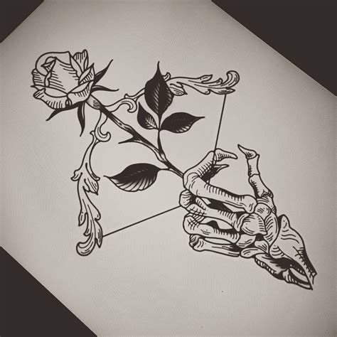 Unique Drawings For Tattoos