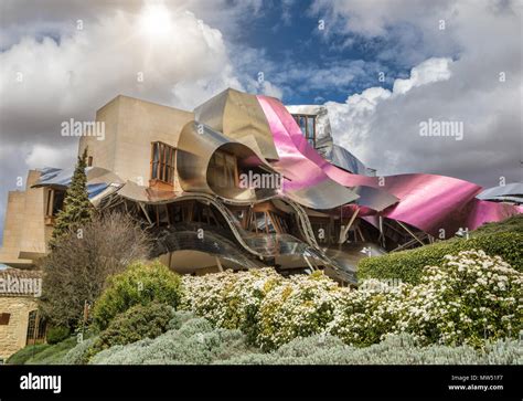 Unique Frank Gehry Hotel in Elciego nr Logrono