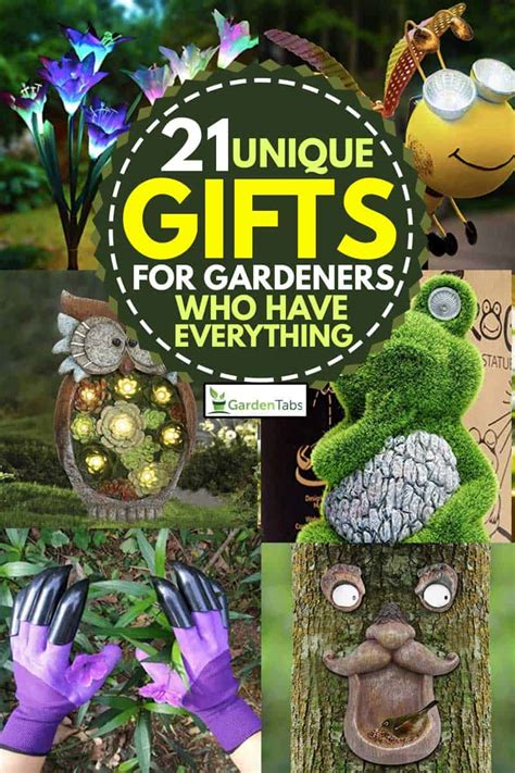 Unique Gardener Gifts