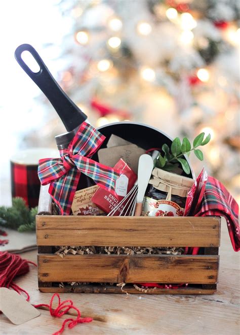 Unique Gift Basket Ideas For Christmas