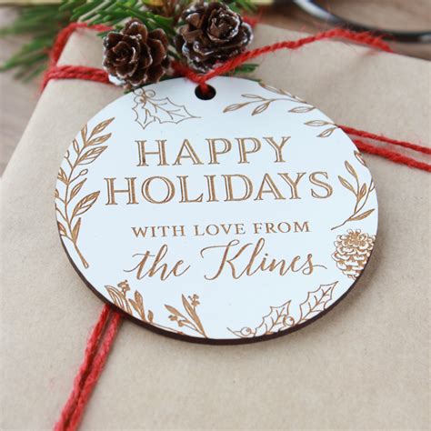Unique Gift Tags Christmas