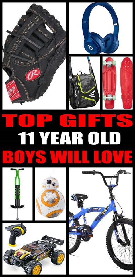 Unique Gifts For 11 Year Old Boy