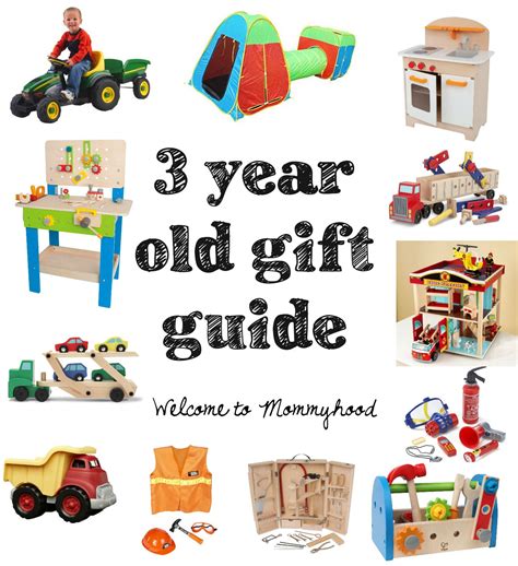 Unique Gifts For 3 Year Old Boy