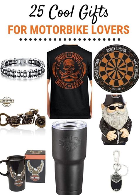 Unique Gifts For Motorcycle Riders