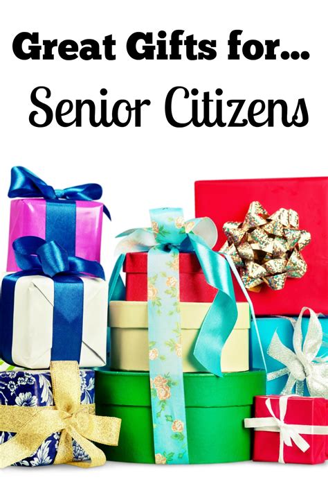 Unique Gifts For Senior Citizens