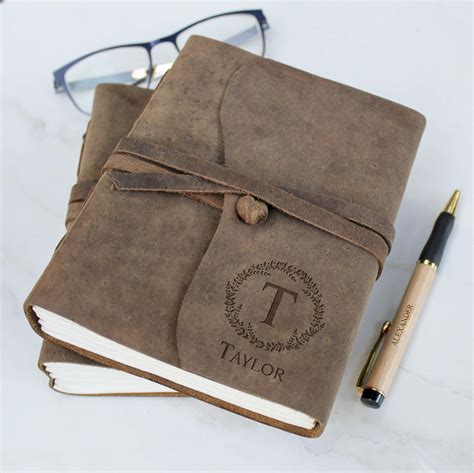 Unique Leather Journal Book