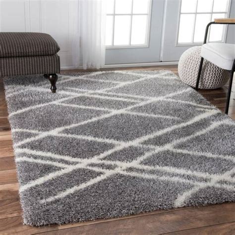 Unique Loom Shag Indoor Polypropylene Shag Rug Overstock.com