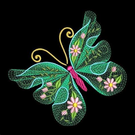 Unique Machine Embroidery Designs for Immediate Download …