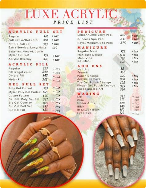 Unique Nails Prices