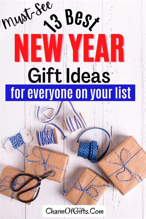 Unique New Year Gifts