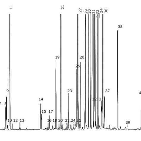 Unique Separation of Mint Essential Oils by Gas Chromatography …