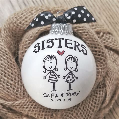 Unique Sister Christmas Gifts