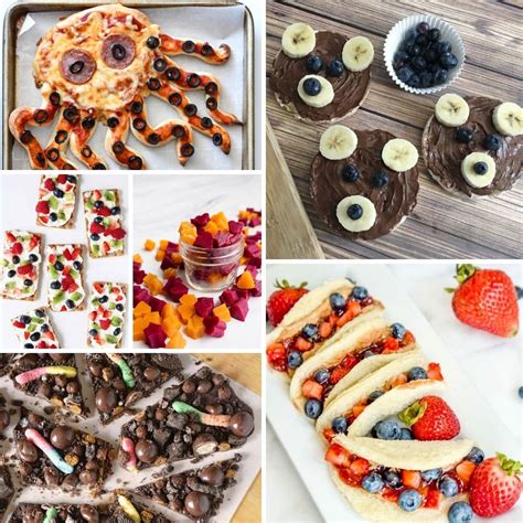 Unique Themes for Snacks & Party Food - Pinterest