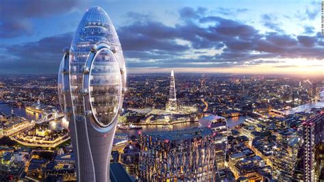 Unique Tulip skyscraper approved in London - CNN Style