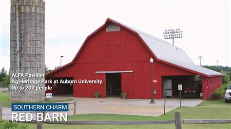 Unique Venues - Auburn Opelika Tourism