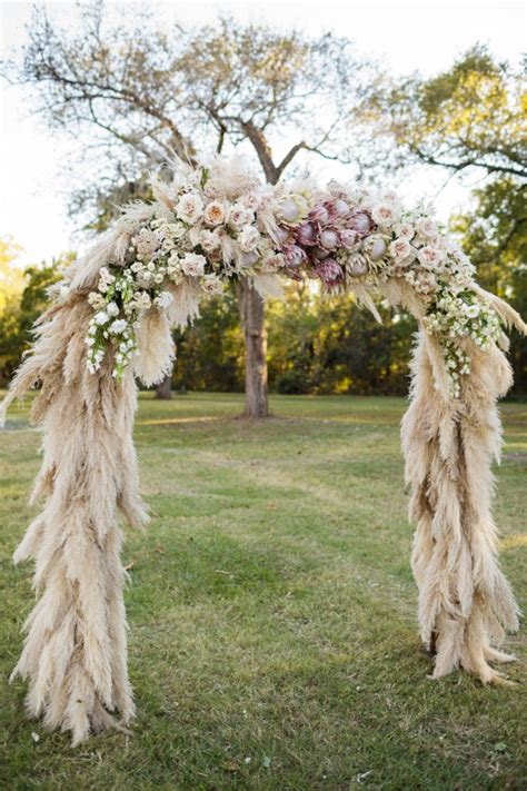 Unique Wedding Arches