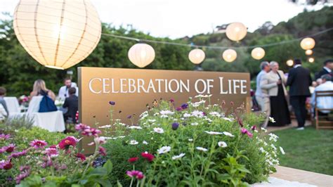 Unique celebration of life ideas.  Learn more about planning a personalized a...