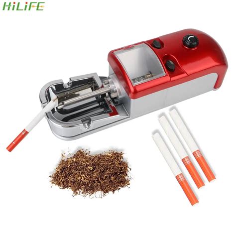 Unique cigarette rolling machine.  Product cigarette rolling with this electr...