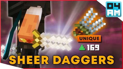 Unique daggers minecraft dungeons.  Read on to know about where to get the...