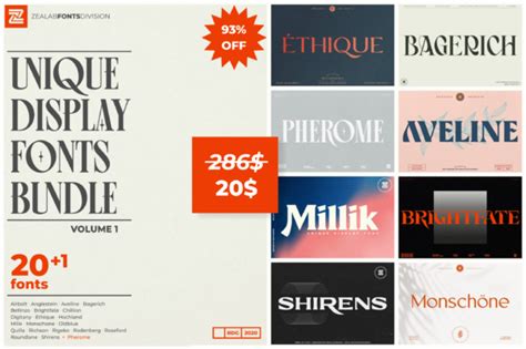 Unique display fonts bundle vol 1.  This mega bundle includes 4 handwriting bundles. We ...