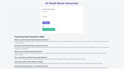 Unique email address generator.  Parts of a UNIQUE function UNIQUE (range, ...