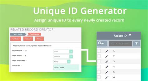 Unique id generator.  It is a 128-bit random number, making duplicates practi...