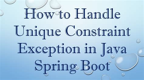 Unique key constraint exception in java.  i don't understand causing it.  lo...