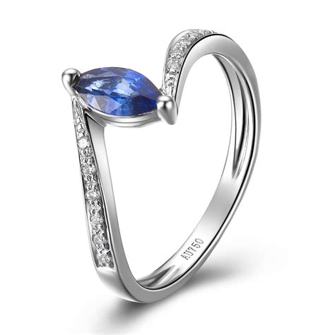 Unique sapphire engagement rings. Sapphire engagement rings have a long history, but thanks to their timeless appeal, they never go out of style or look outdated. A sapphire engagement ring accented with diamonds is an especially brilliant choice. There are several stunning colors and elegant styles to choose from, including blue, pink and yellow in a variety of cuts. 