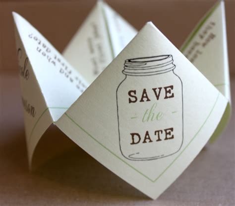 Unique save the dates. Hey friends!! I’m looking for some unique save the date ideas! My fiancé and I need to send them out by the end of this month/early next and we are looking to do something unique. We had the idea of doing a book mark, but then I had the thought that it could be easily lost. We are both huge cat and outdoorsy people! Also not … 