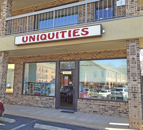Uniquities - Uniquities. 16836 Birkdale Commons Parkway, Space C, Huntersville, NC 28078. Monday – Saturday. 10AM - 7PM. Sunday. 12PM - 6PM. 704-960-8057. Uniquities is a locally owned women’s fashion boutique started in 1992 by entrepreneur Julie Jennings. “I sold books door to door when I was in college and was able to save enough money to travel ... 