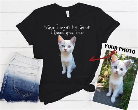 Unisex Cat T-shirts Cat Graphic Tee Mother of Cats Cotton - Etsy