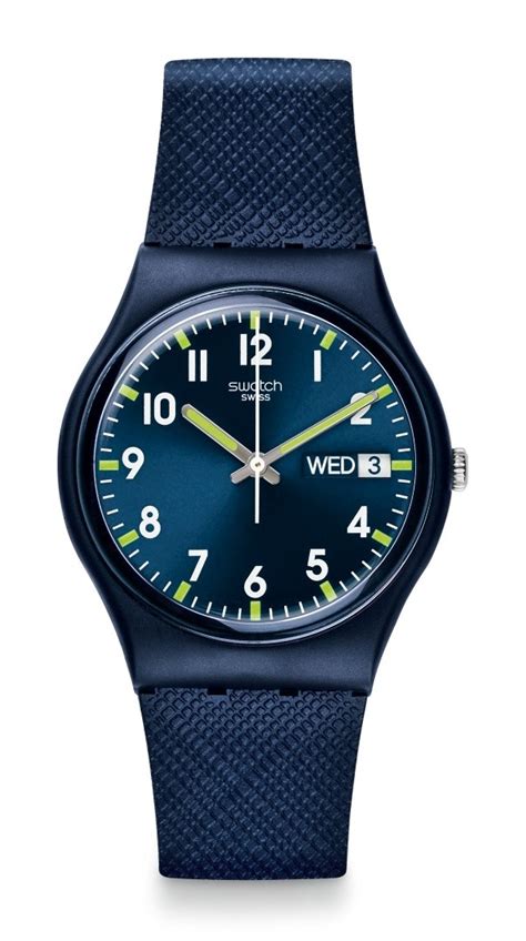 Unisex Swatch Original Gent - Sir Blue Watch GN718