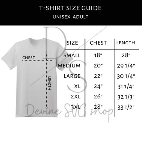 Unisex T-Shirt Measurements & Size Chart Guide - YouTube