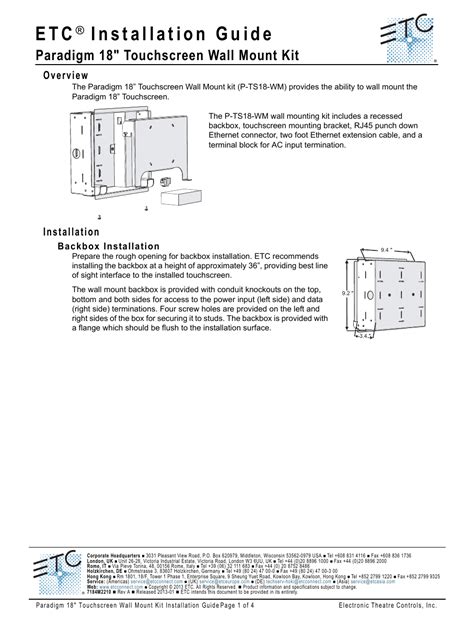 Unison paradigm wall mount touchscreen operation manual. - 2005 yamaha f9 9 hp außenborder service reparaturanleitung.